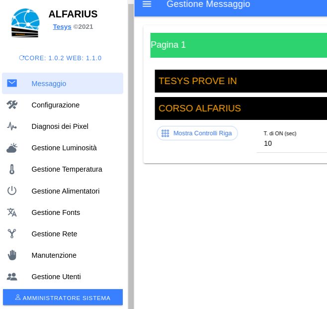 WEB App Integrata