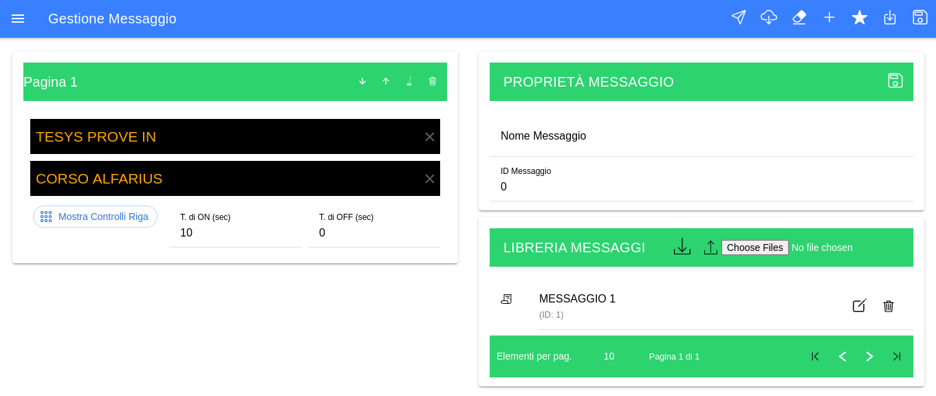 WEB App Integrata