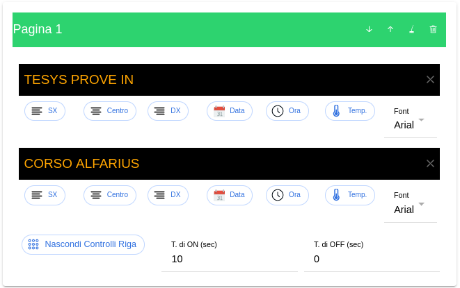 WEB App Integrata