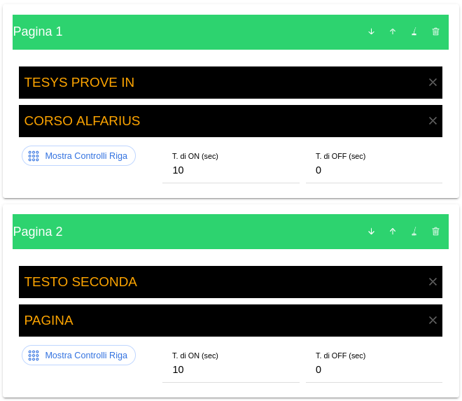 WEB App Integrata