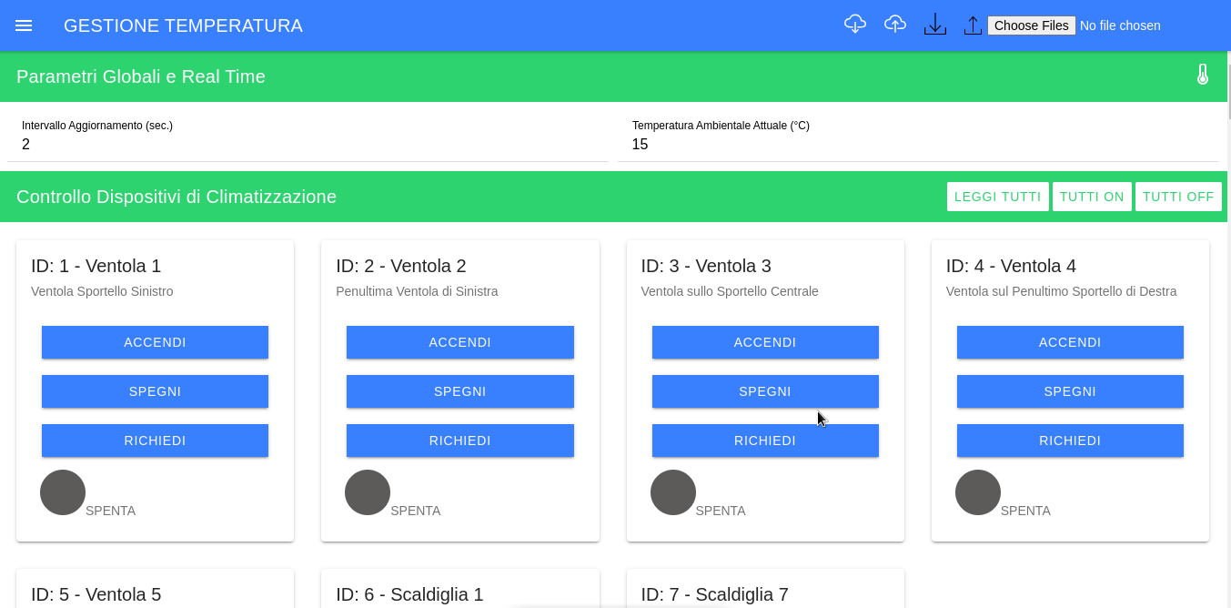WEB App Integrata