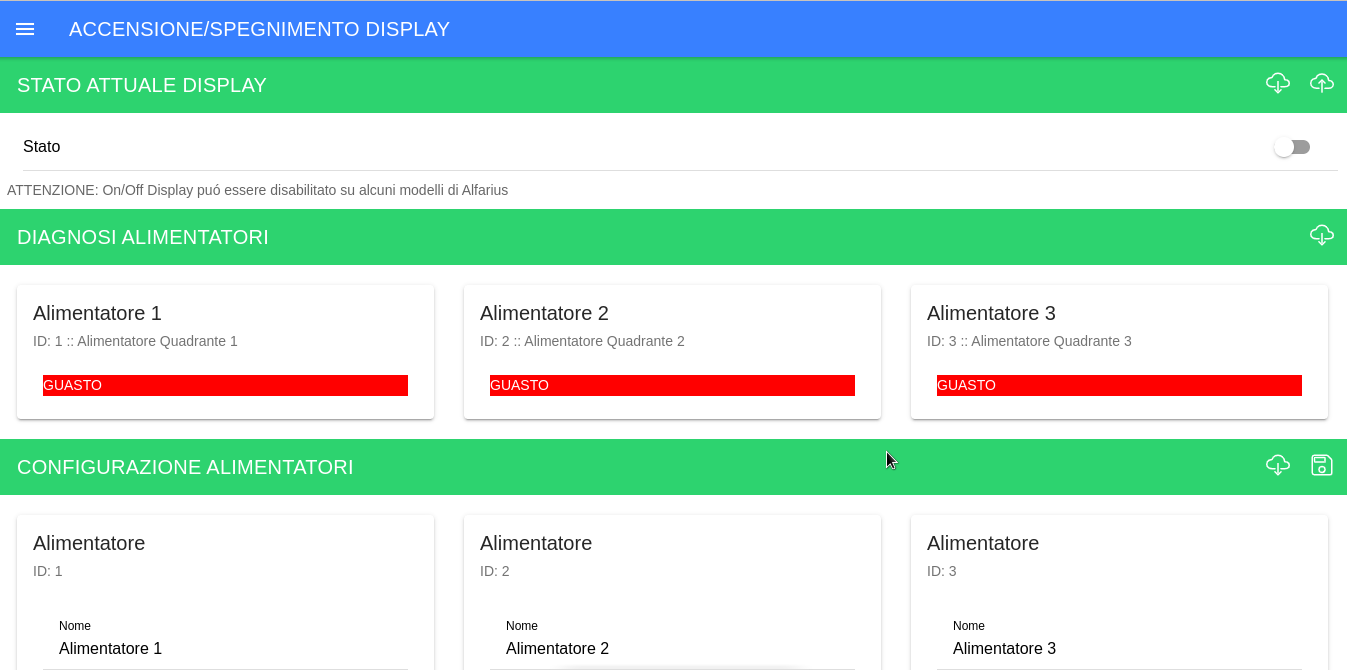WEB App Integrata