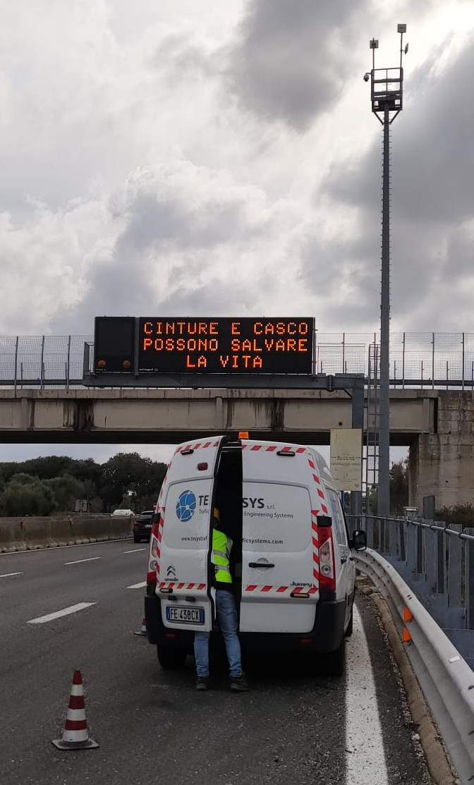 Interventi tecnici sul posto.