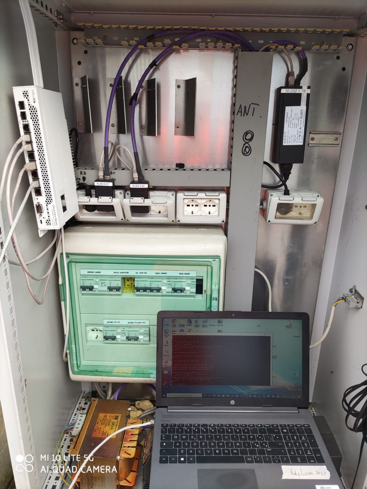 Analisi tecnica e Reingegnerizzazione degli impianti.