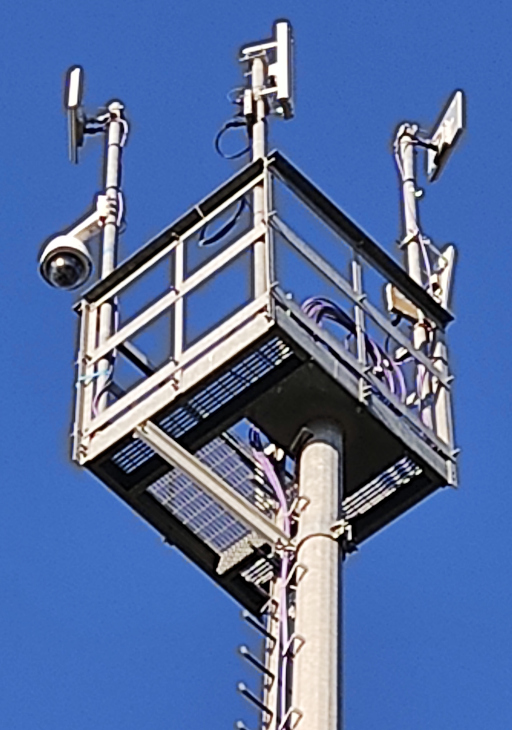 Progettazione e realizzazione delle Dorsali WiFi.