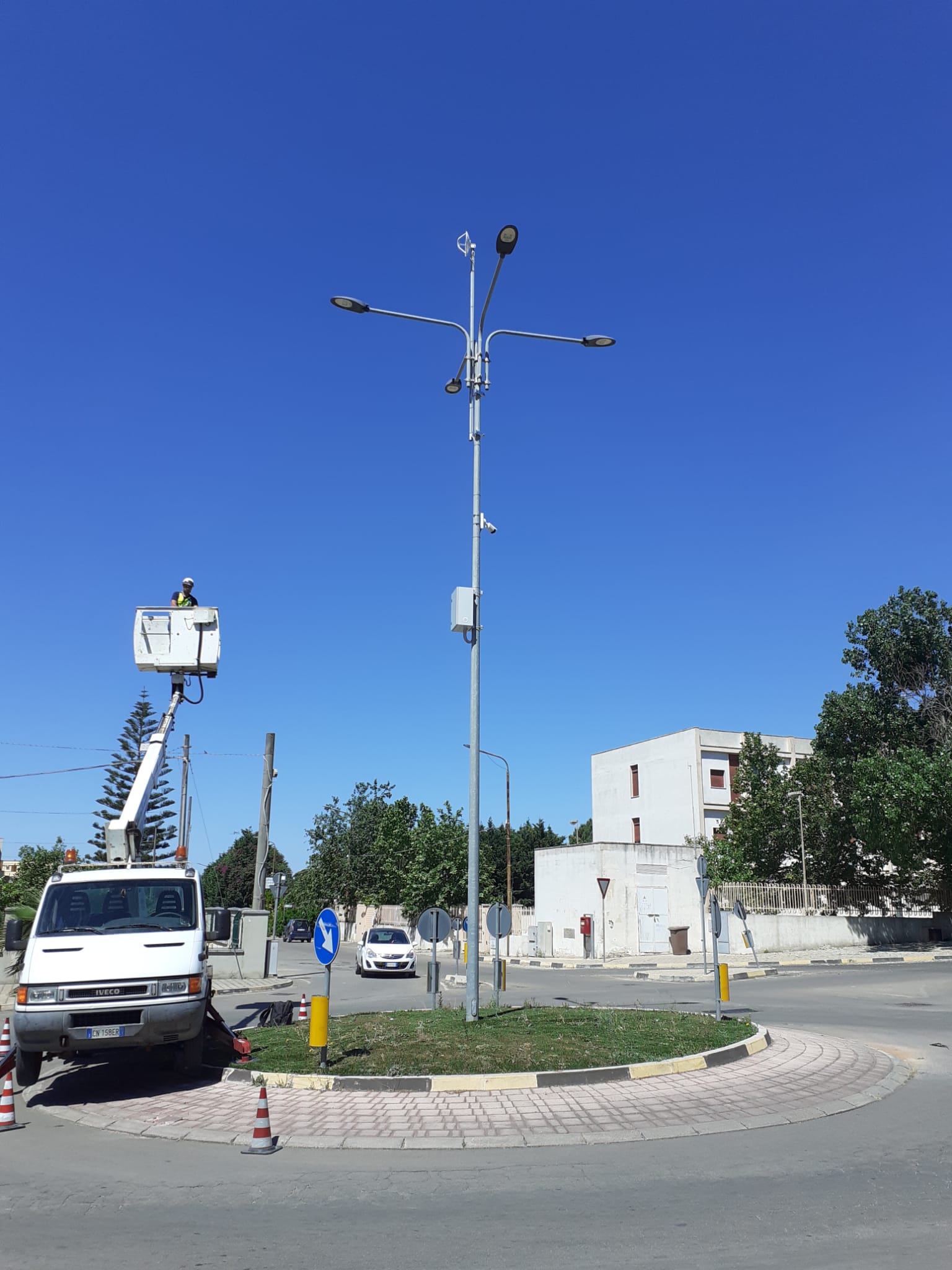 Installazioni in quota di Access Point Wireless.
